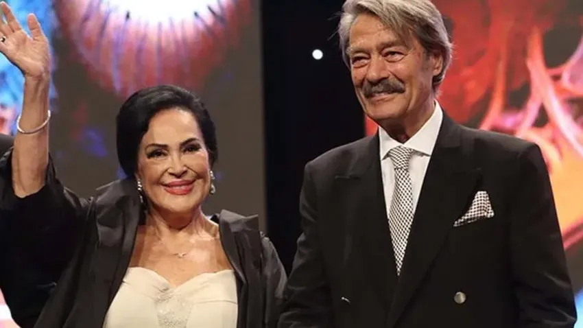 Türkan Şoray'dan Kadir İnanır paylaşımı