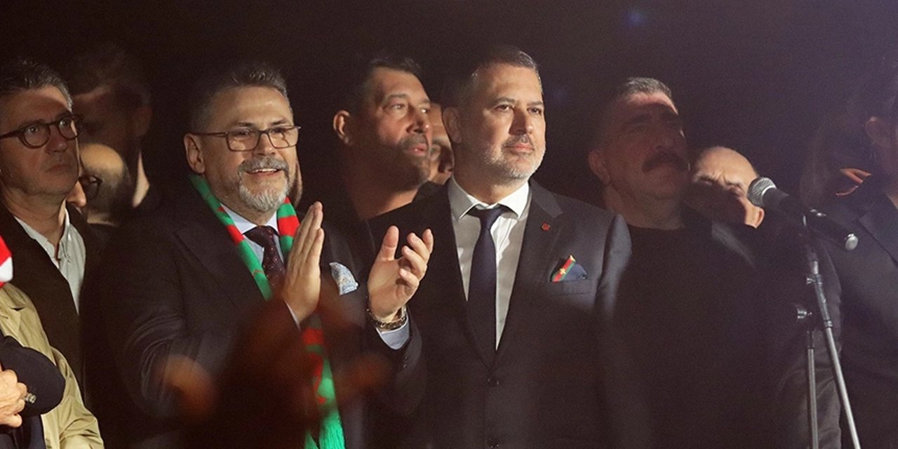 Karşıyakalı taraftarlardan miting: Artık stadyumumuzu geri istiyoruz!