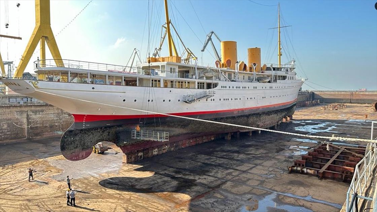 Atatürk'ün Yatı Savarona, Haziranda Eğitim Ve Tanıtım Faaliyetlerinde Kullanılmaya Hazır Olacak