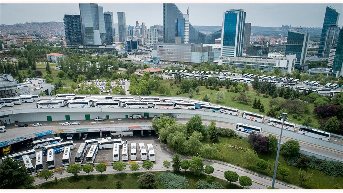 Ramazan Bayramı Tatili İçin Ek Otobüs Seferleri Planlandı