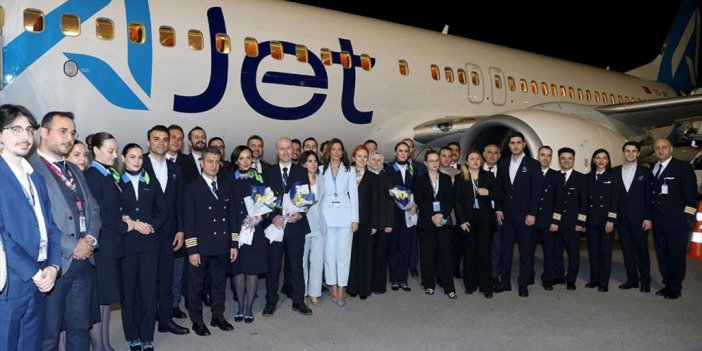 Thy'nin Yeni Markası Ajet İlk Tanıtım Uçuşunu Ankara'dan İstanbul'a Yaptı