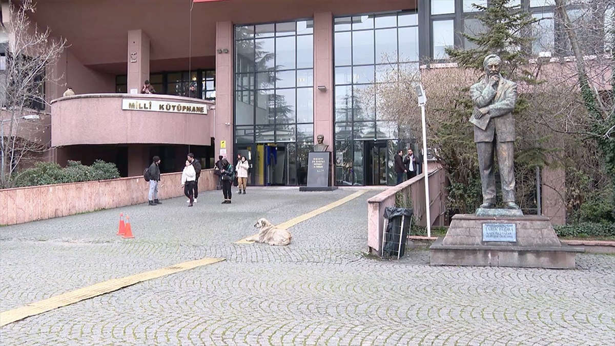 Türkiye'nin Kültürel Hafızası Milli Kütüphanede 20 Milyon Sayfa Dijitalleşti