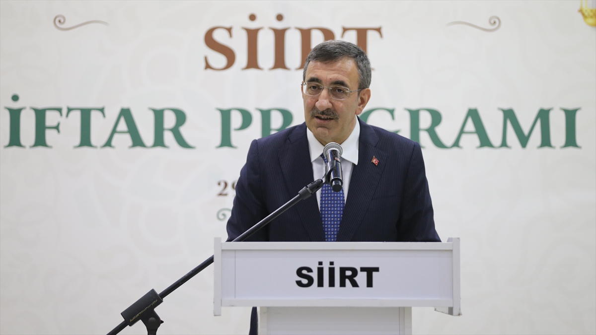 Cumhurbaşkanı Yardımcısı Yılmaz: Doğu ve Güneydoğu hızla büyüyecek