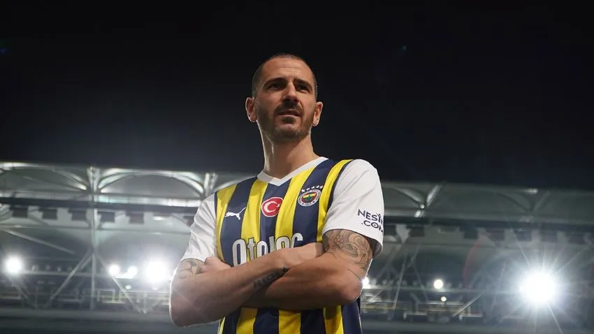 Bonucci, Fenerbahçe'ye veda ediyor