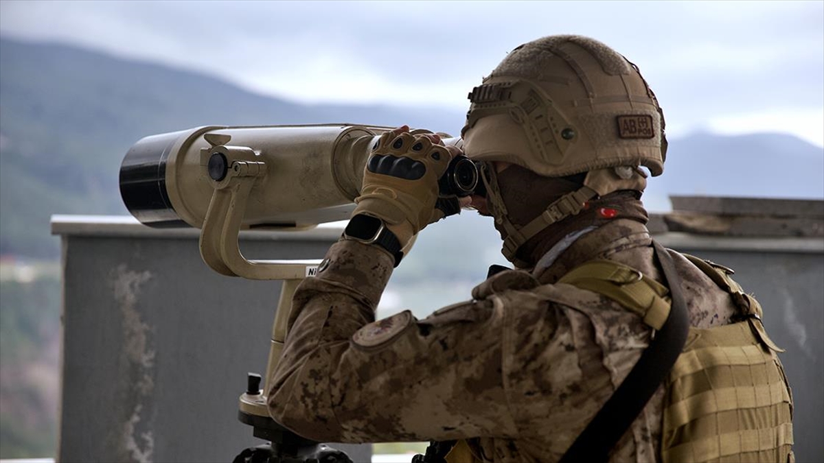 "amanos Kartalları" Teröristlerin Korkulu Rüyası Olmaya Devam Ediyor