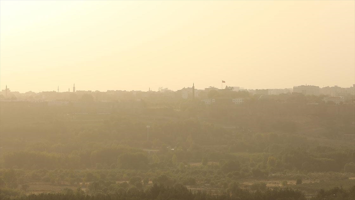 Türkiye, 1 Hafta Boyunca Çöl Tozunun Etkisinde Kalacak