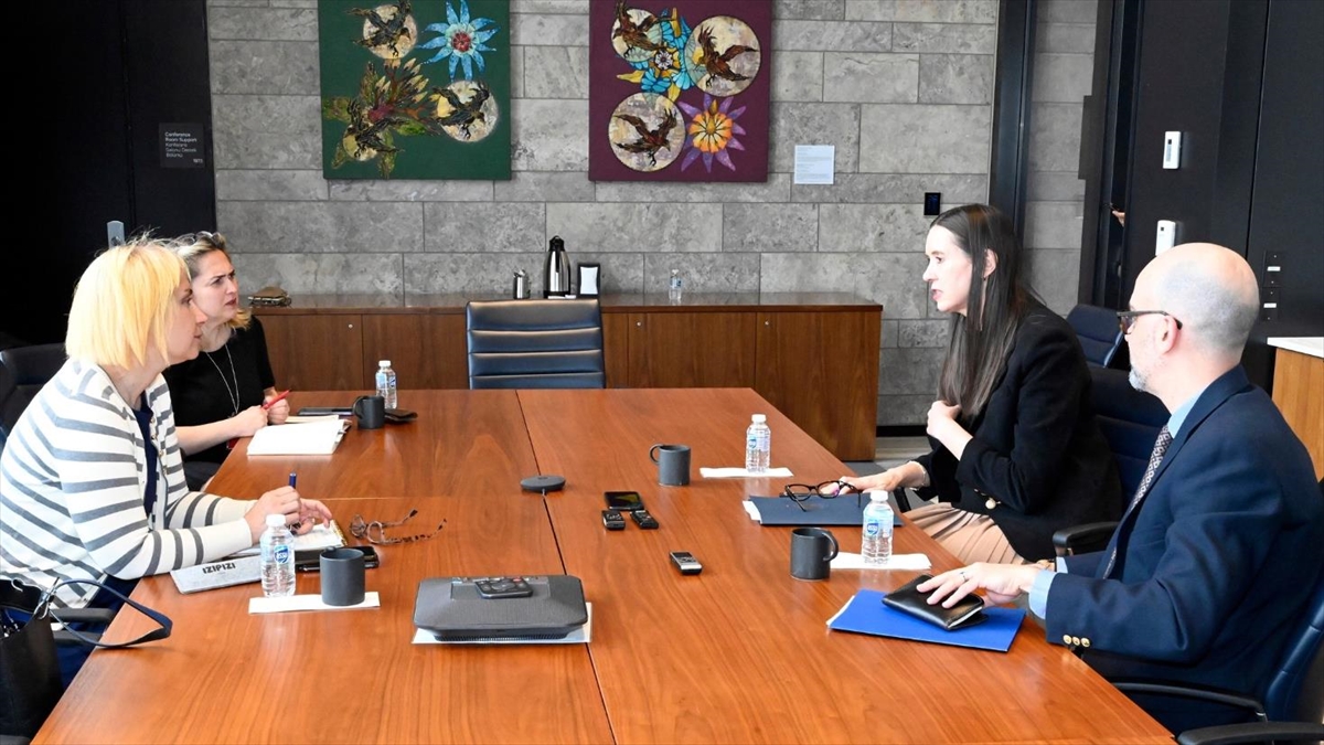 Türkiye İle Abd Arasında 100 Milyar Dolarlık Ticaret Hedefinde "enerji Ve İklim" Konuları Başı Çekiyor