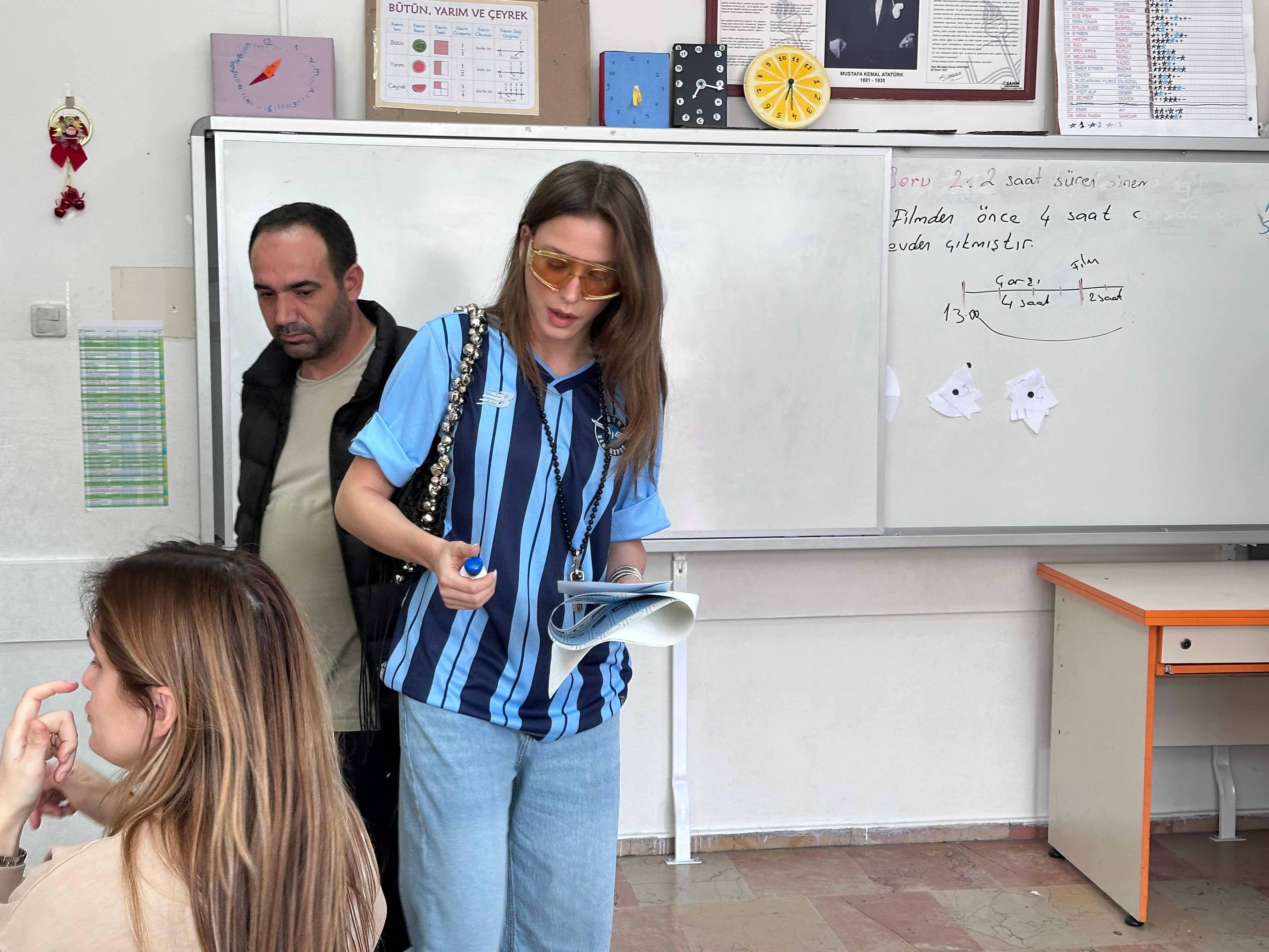 Ünlü isimler sandık başında...