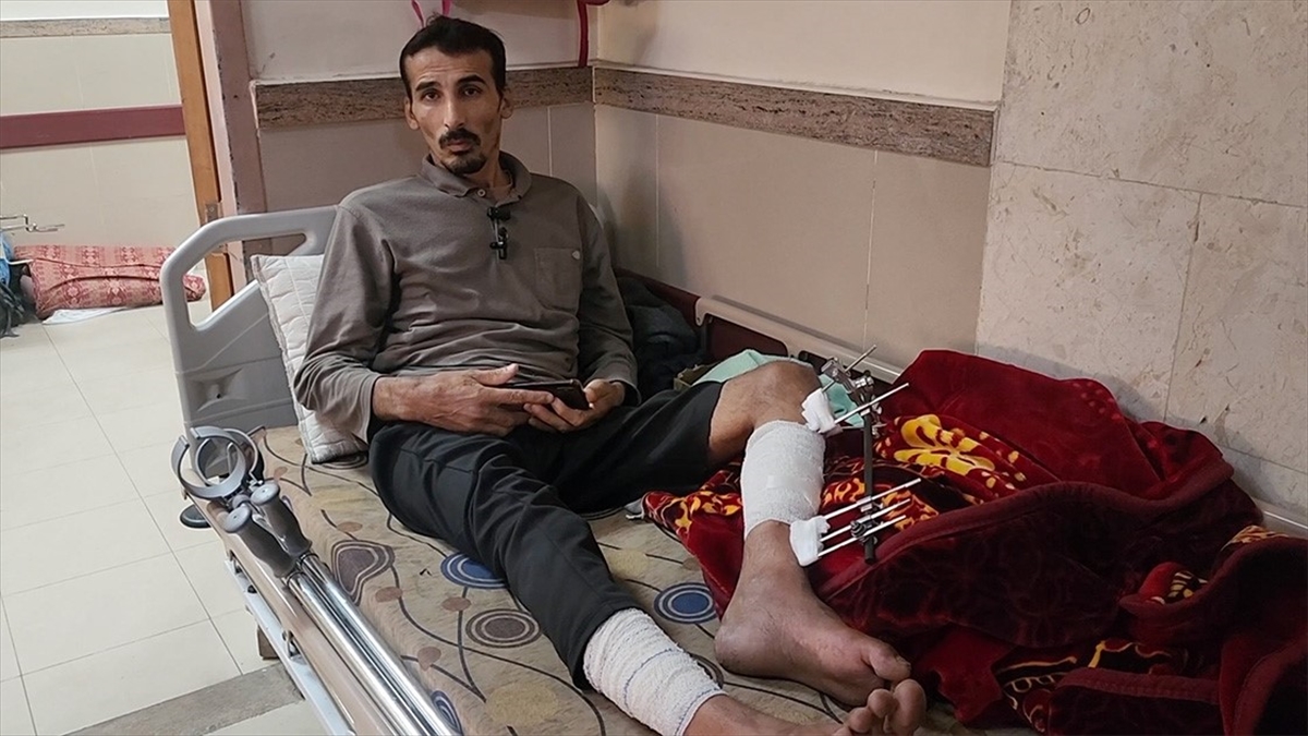 Yaralanan Filistinliler Tıbbi İmkansızlıktan Uzuvlarını Kaybetme Riski Altında