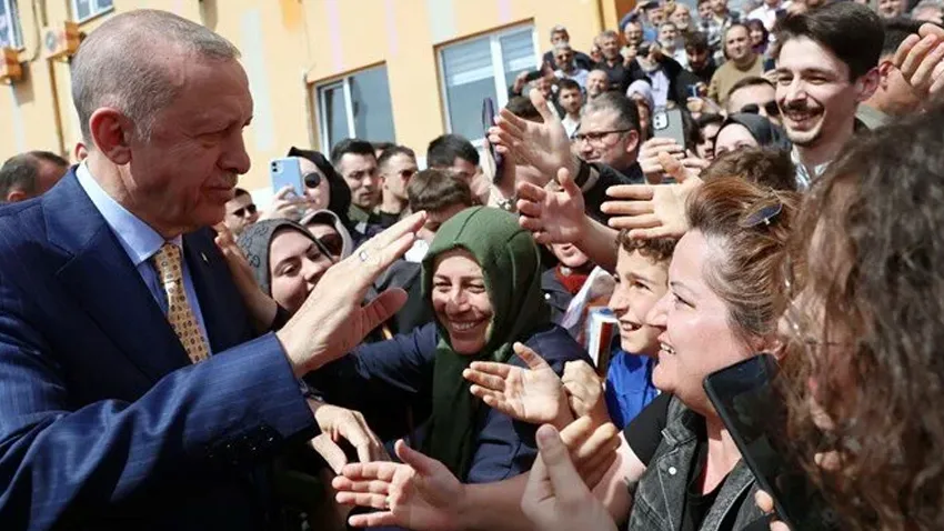 Erdoğan'dan çağrı: Oylara sahip çıkma vakti!