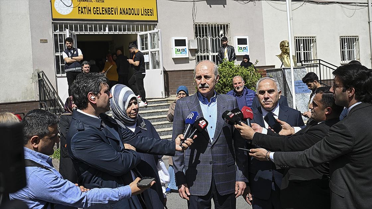 Tbmm Başkanı Kurtulmuş: Türkiye Bu Seçimi Geride Bıraktıktan Sonra Türkiye Yüzyılı Hedeflerine Çok Daha Hızlı Yürüyecek