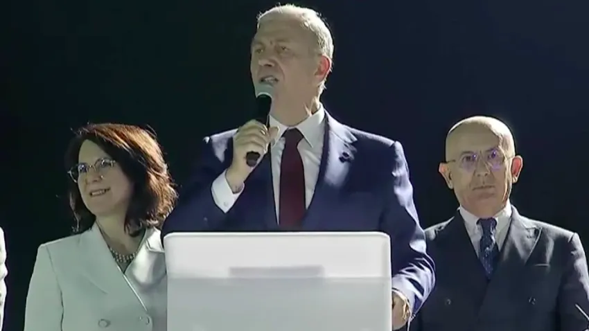 Mansur Yavaş'tan tarihi zafer konuşması!