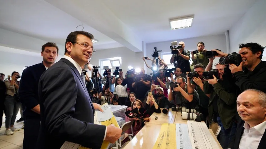 İmamoğlu'nun oy kullandığı sandıktan Murat Kurum birinci çıktı