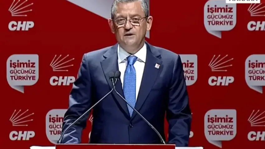 Özgür Özel'den ilk açıklama!