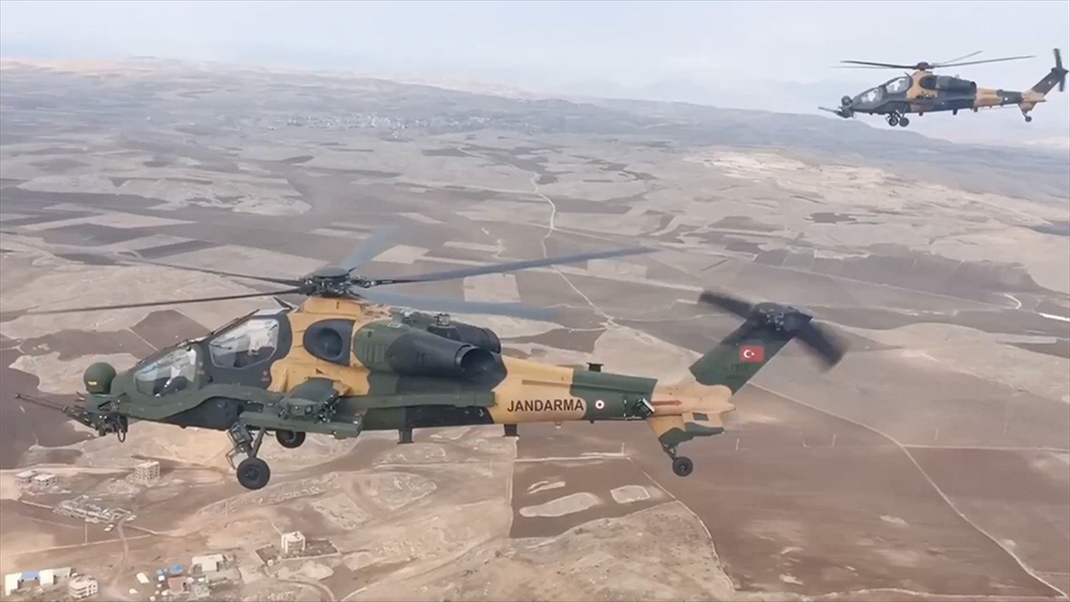 "bozdoğan-19" Operasyonlarında Teröristlere Ait 22 Mağara Ve Barınma Alanı İmha Edildi