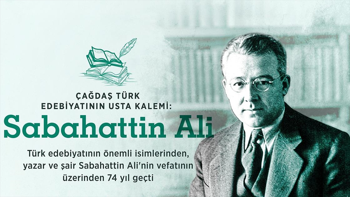Türk Edebiyatında Kürk Mantolu Madonna İle İz Bırakan Yazar: Sabahattin Ali
