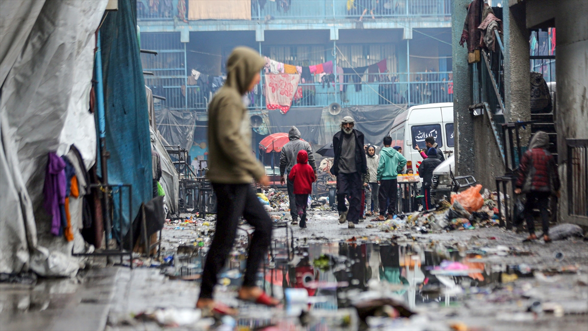 İsrail, Unrwa'nın Kapatılması İçin Bm'ye Başvurdu