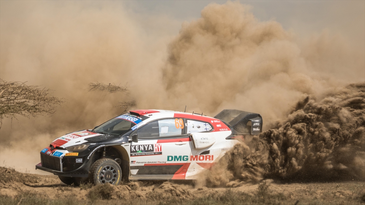 Wrc'nin Üçüncü Etabı Kenya Rallisi'ni Kalle Rovanpera Kazandı