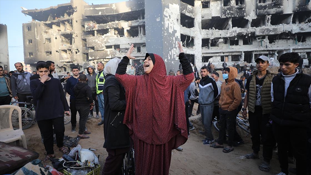 Ünlü Oyuncu Ramy Youssef'ten Filistinlilerin "ızdırabı Sona Ersin" Duası