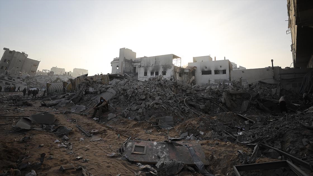 MSF: Şifa Hastanesi'nin Harabeye Dönmesi Karşısında Dehşete Kapıldık