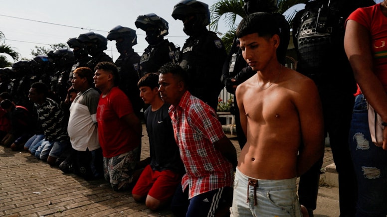 Ekvador'da çatışmalar devam ediyor