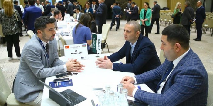 Türkiye İhracatçılar Meclisi Heyeti Azerbaycan'da İş İnsanlarıyla Buluştu