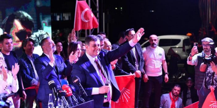 CHP'li Tugay'dan İzmir'de büyük zafer