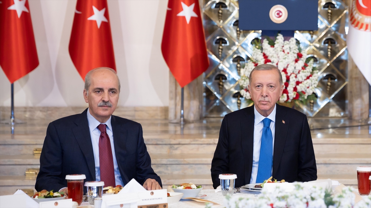 Cumhurbaşkanı Erdoğan TBMM'de iftar programına katıldı