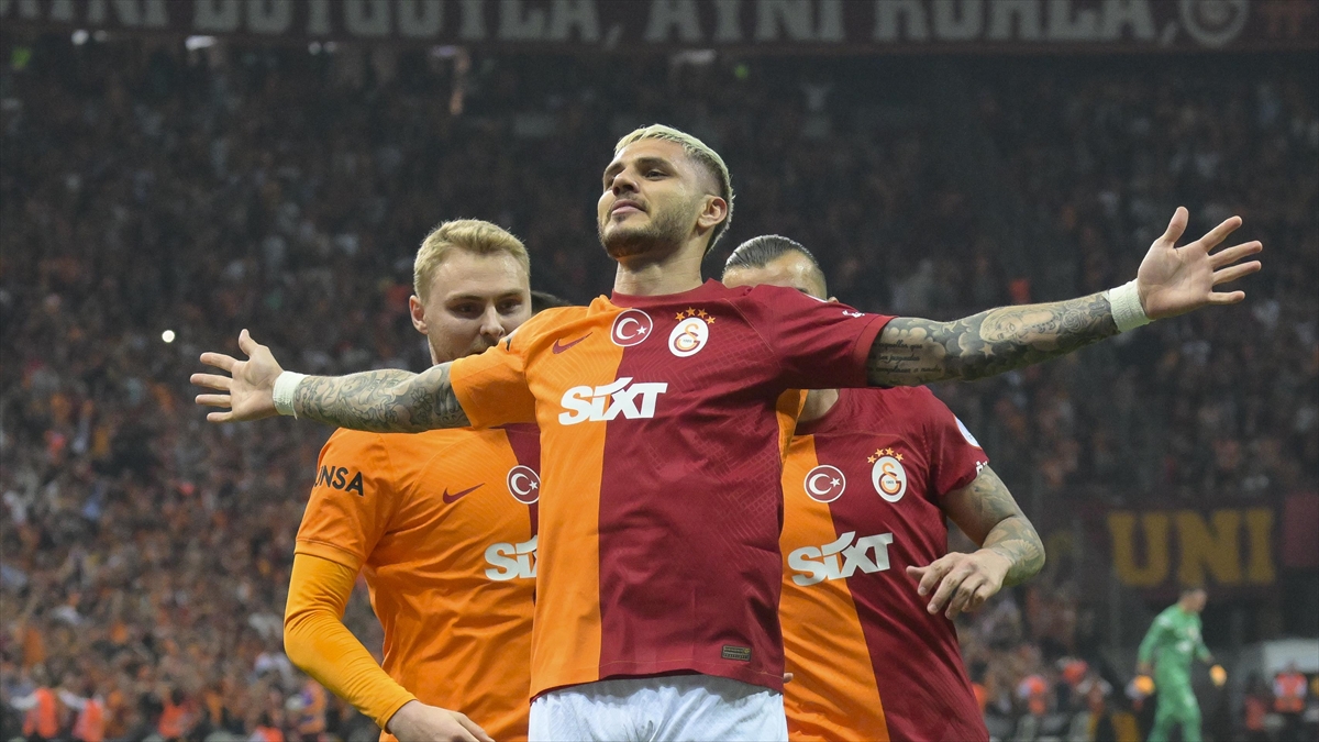 Galatasaray, Atakaş Hatayspor'u Tek Golle Yendi