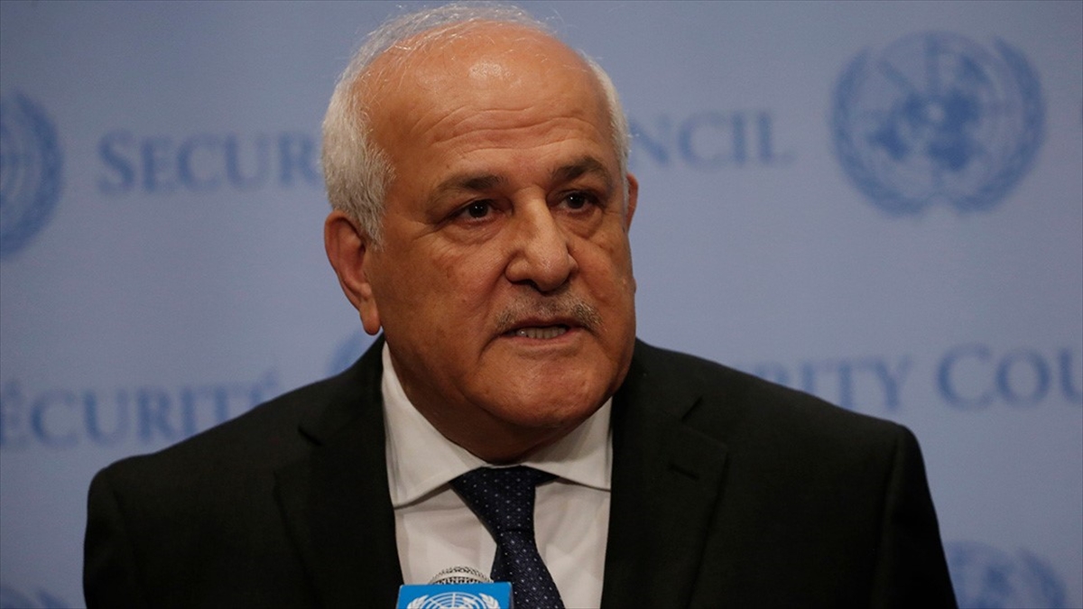 Filistin, BM'ye Tam Üyelik Hakkı İçin Bir Kez Daha Başvurdu