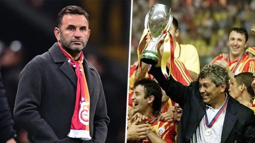 Okan Buruk, Lucescu'nun tarihi rekorunu kırdı!