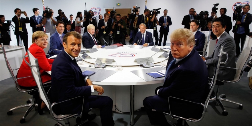 Trump'tan G7'de İran Yorumu