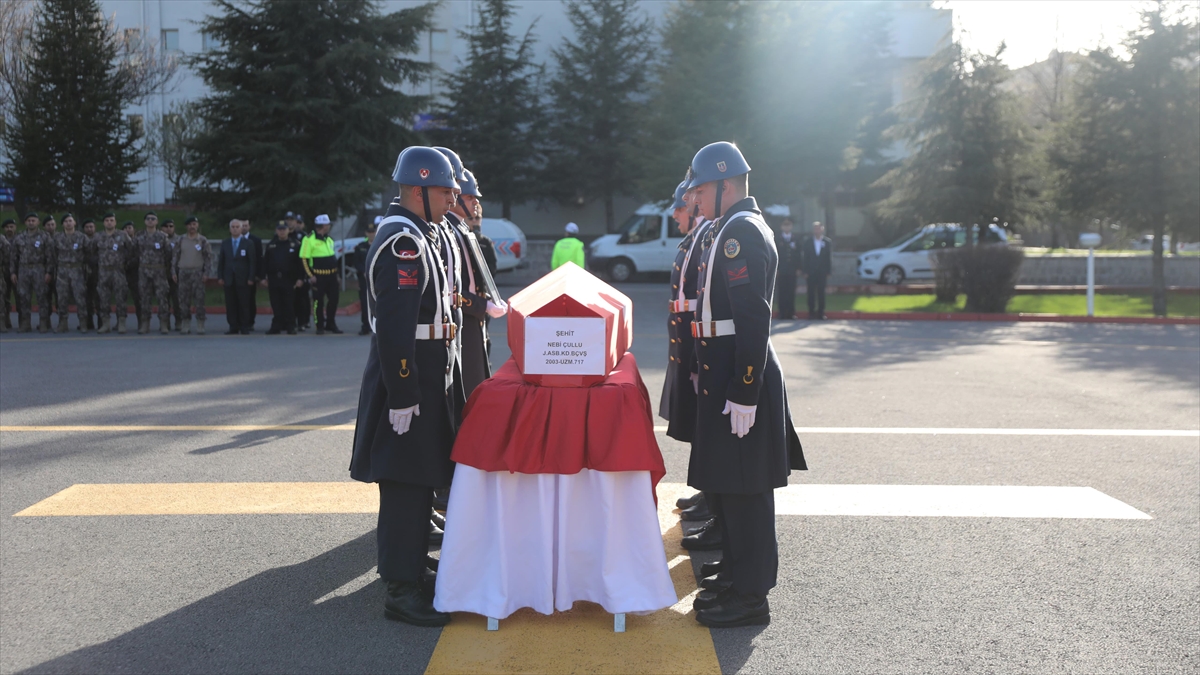 Kayseri'den acı haber! 1 asker şehit oldu