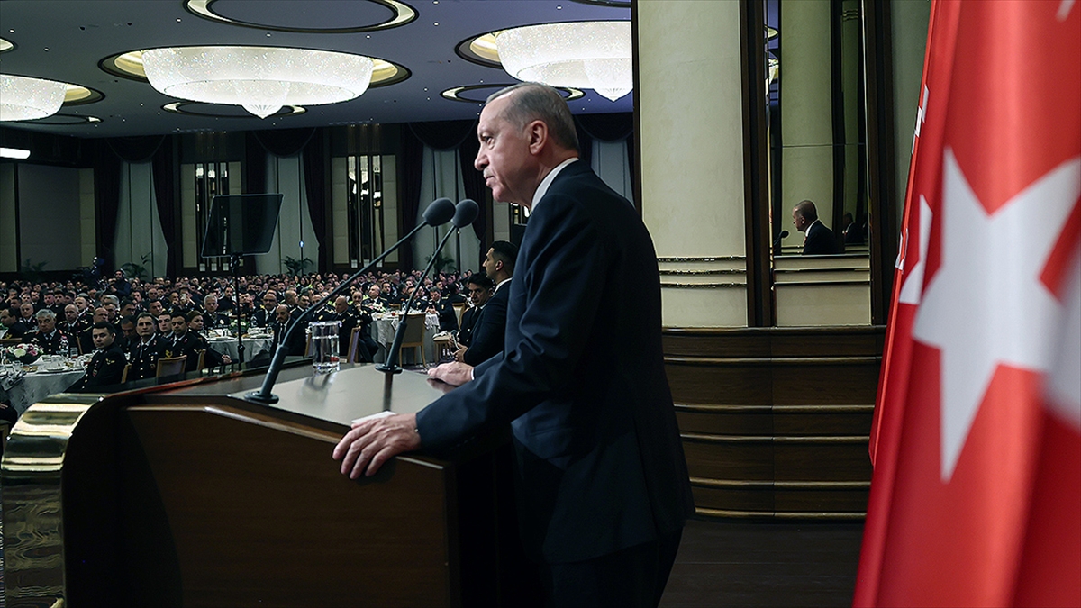 Erdoğan: Türkiye'nin Geleceğinde Teröre Yer Yok