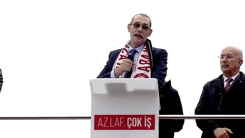 Erdal Beşikçioğlu'ndan Etimesgutlulara davet