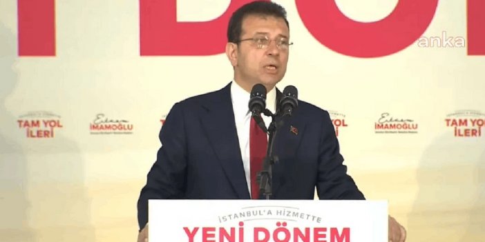 İmamoğlu'ndan parti içine dikkat çeken uyarı