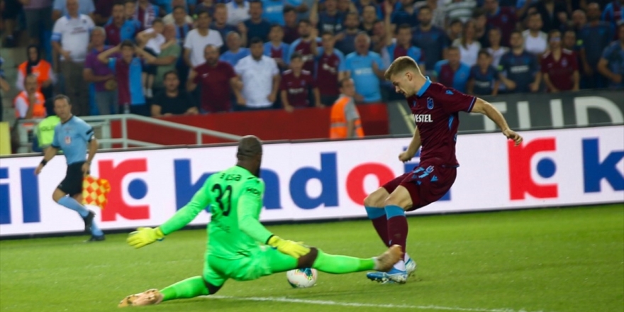Trabzonspor Sezonun İlk Galibiyetini Aldı