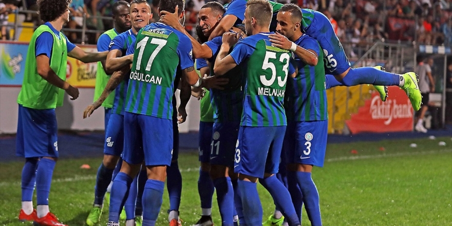 Çaykur Rizespor 2'de 2 Yaptı