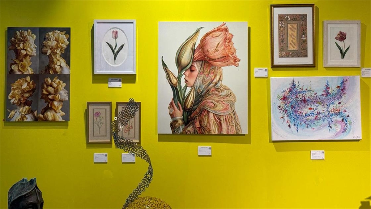 "tulipomania/lale Çılgınlığı" Sergisi Sanatseverle Buluştu