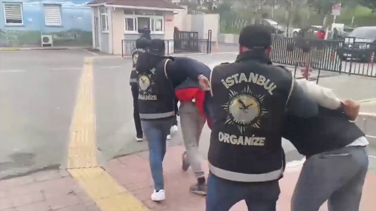 İstanbul'da 12 İş Yerinin Kurşunlanması Olayına Karışan 11 Şüpheli Yakalandı
