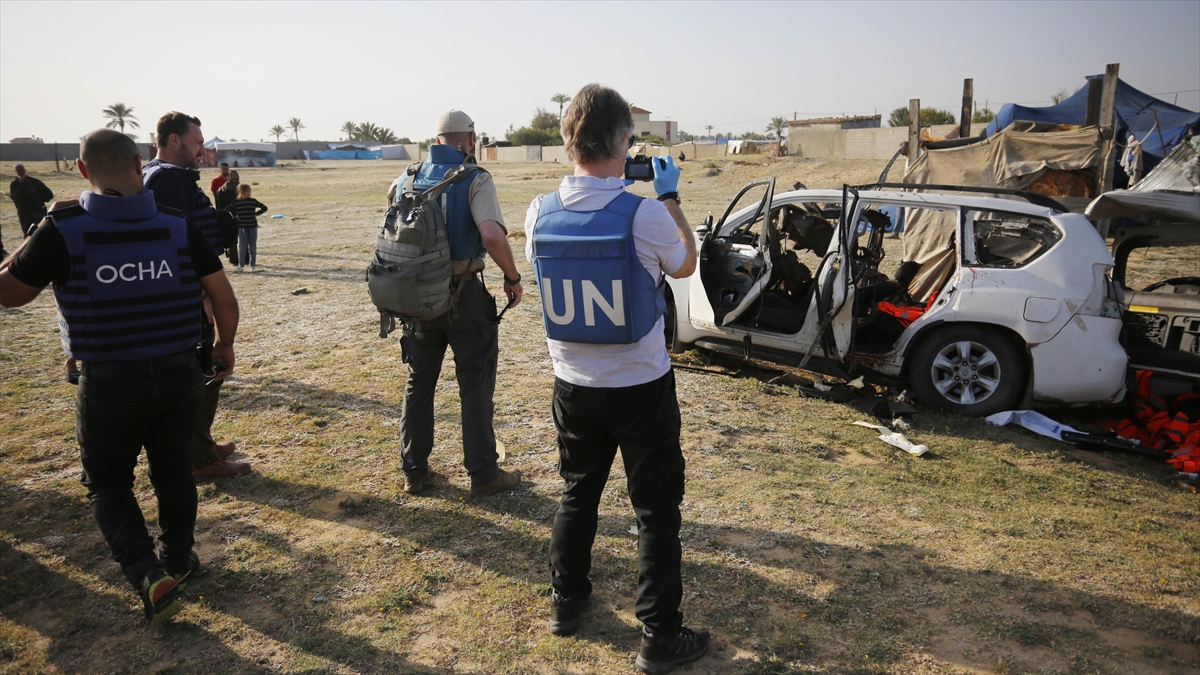 İngiliz Yardım Kuruluşu Yetkilisine Göre Gazze, Dünyada Yardım Çalışanları İçin "en Tehlikeli Yer"