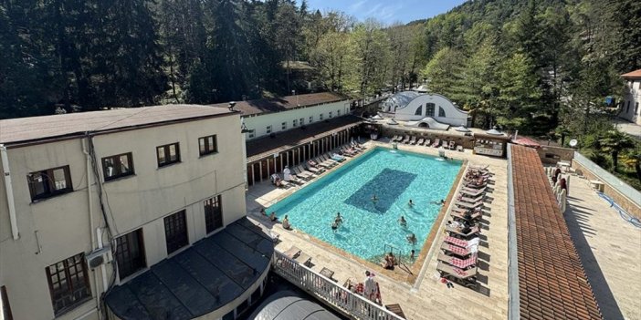 Tarih İle Termalin Buluştuğu Kaplıcalar Bayram Tatilinde Misafirlerini Ağırlayacak