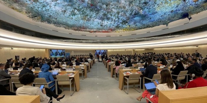 Bm İnsan Hakları Konseyi, Gazze'de Acilen Ateşkes Talep Eden Karar Tasarısını Kabul Etti