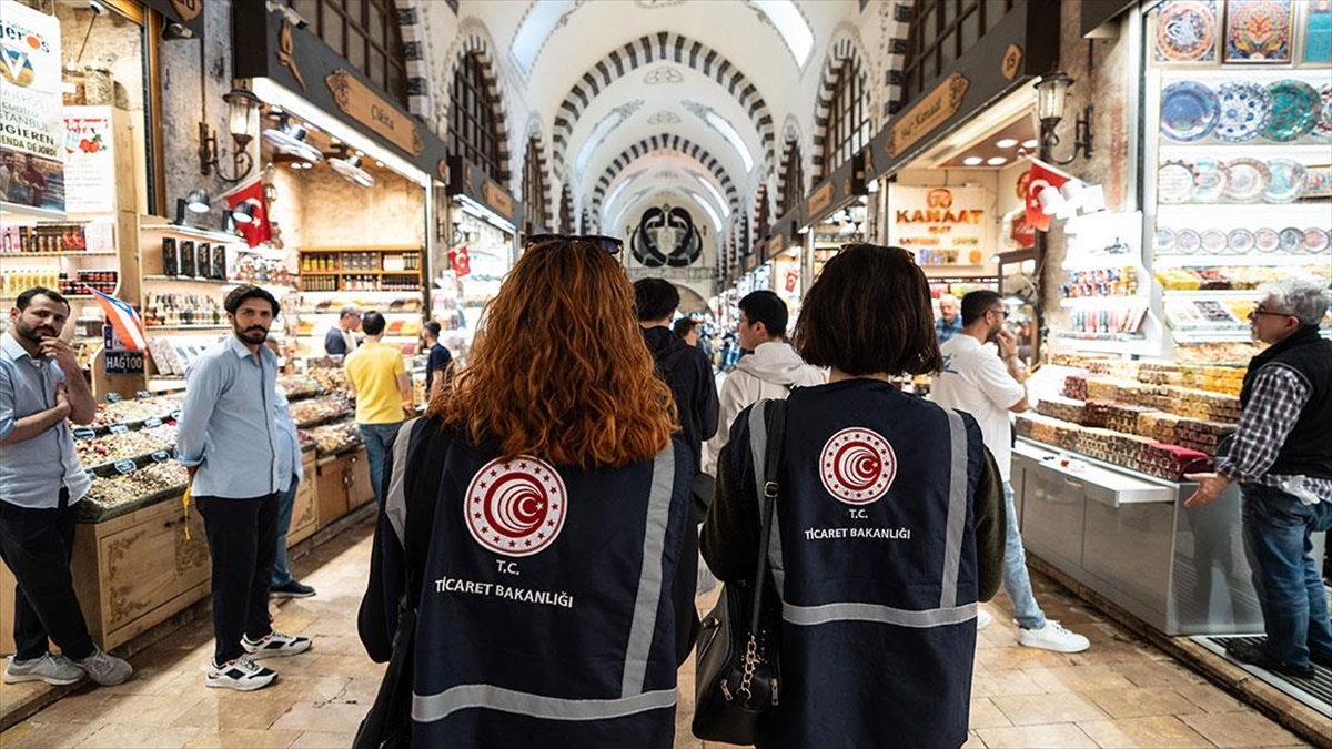 Ticaret Bakanlığı Ekipleri 81 İlde Ramazan Bayramı Öncesi Denetim Yapıyor