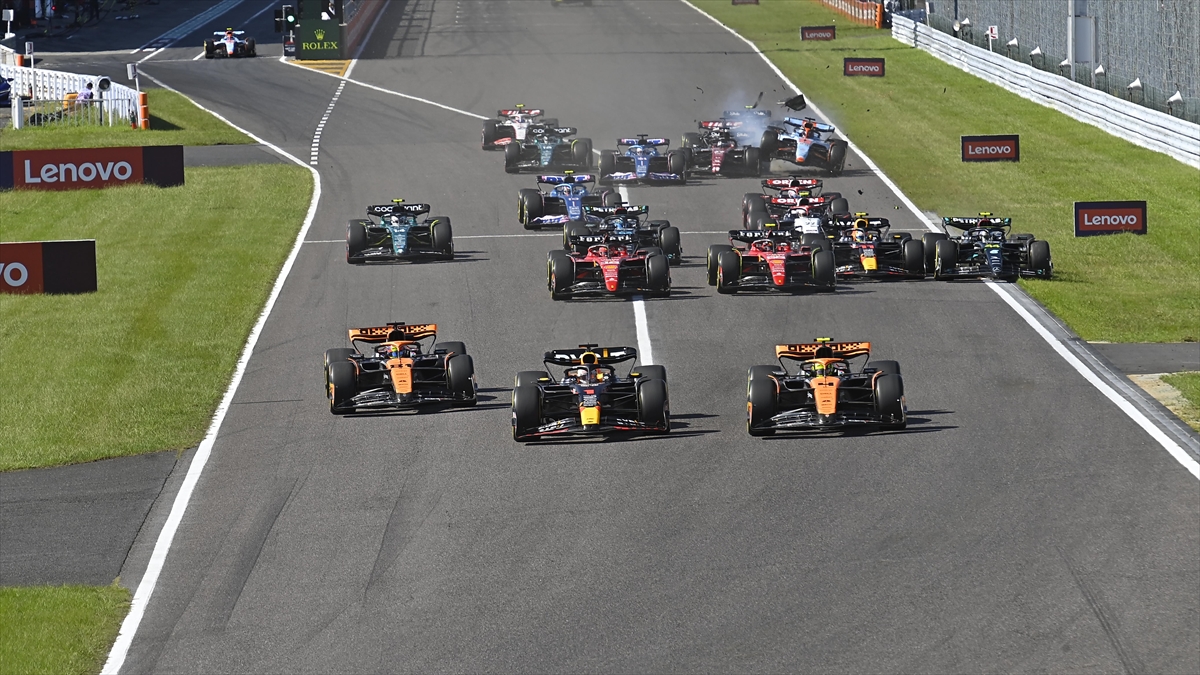 Formula 1'de Heyecan Japonya'da Devam Edecek