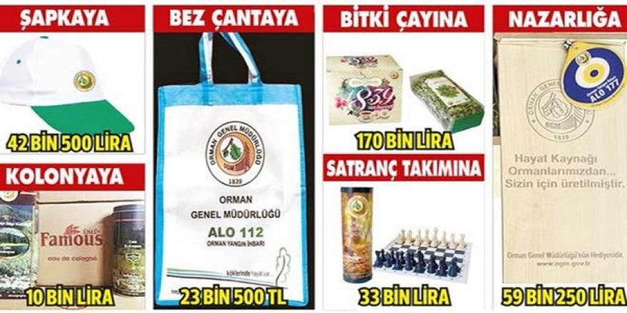 Orman Bakanlığı'ndan 520 Bin TL'lik Sözleşme: Bitki Çayı, Nazarlık, Kristal Tül ve Kolonya Alındı