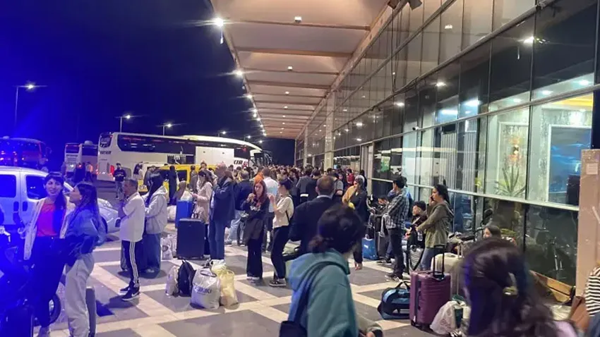 Şanlıurfa Terminali'nde silahlı kavga!