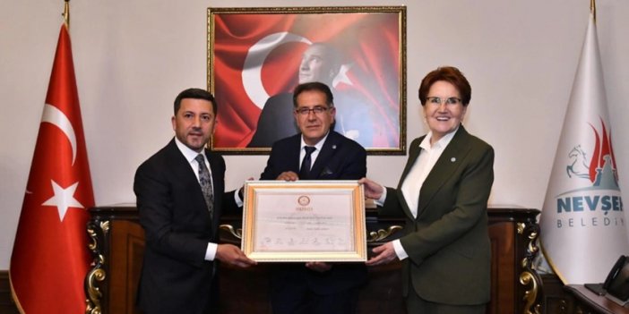 Akşener: Aldığımız yerlere de baktığımızda sevinçten uçuyoruz