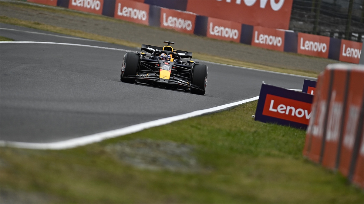 F1 Japonya Grand Prix'sinde Pole Pozisyonu Verstappen'in Oldu