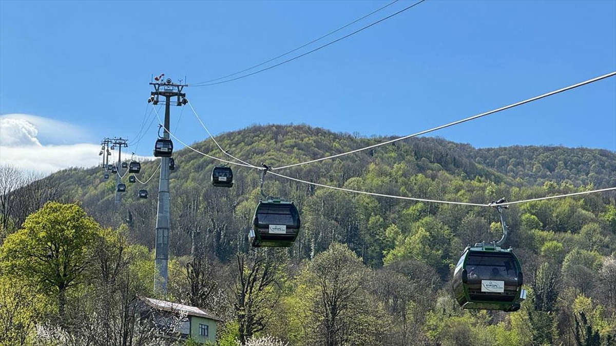 Bayramda Batı Karadeniz'in Turizm Beldeleri Doğa Ve Tarihle İç İçe Tatil İmkanı Sunuyor